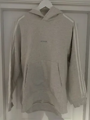£24.99 • Buy Adidas IVY PARK Beyoncé White Beige XS Oversized Unisex Hoodie