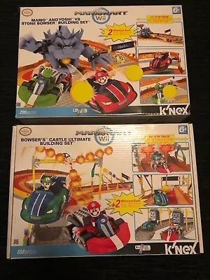 Lot Of 15 Different K'nex Mario Kart Wii Sets Stone Bowser/ultimate Castle New • $799.97