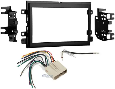 Metra 95-5812 Double-Din Car Stereo Radio Install Dash Kit For Ford 2004-2011 • $29.95