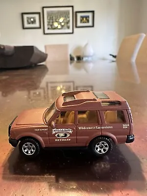 2009 Matchbox #MB96 1-100: Outdoor Sportsman #8/12 Land Rover Discovery Brown • $3.50