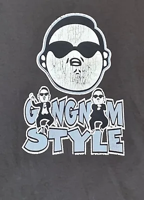 Gangnam Style T Shirt K Pop T Shirt Pop Music T Shirt Mens Medium T Shirt • $6.33