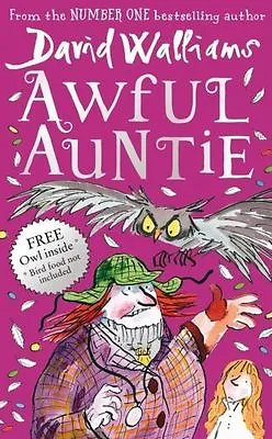 Awful Auntie By David Walliams (Paperback 2016) NEW! • £4