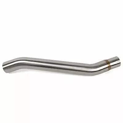 Toro Exhaust Link Pipe Fits 51mm End Cans For Kawasaki ZX-6R Ninja 03-04 • £27.24