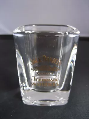 JACK DANIEL'S  QUALITY Tennessee Whisky Glass / Shot Glass • $17.99