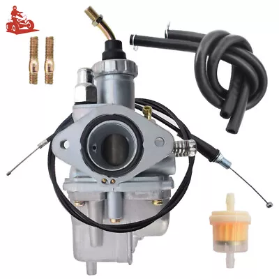 For Yamaha Moto 4 YFM200 YFM225 / Breeze 125 YFA1 Carburetor & Throttle Cable • $31.85