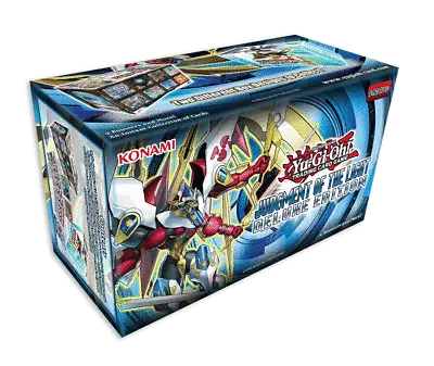 Yugioh Judgement Of Light Deluxe Edition Box New X9 Booster Packs 2013 • £69.99