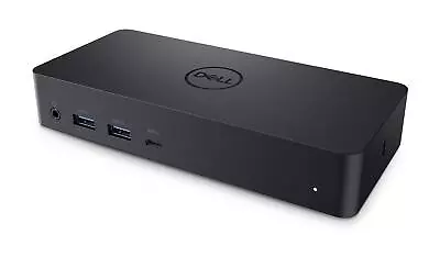 Genuine Dell Universal Docking Station D6000 130W HDMI 4K Ethernet With PSU - NE • $239