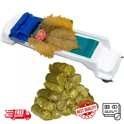  Cabbage Leaf Rolling Tool Stuffed Grape Roller Machine Meat Vegetable Yaprak • $7.71