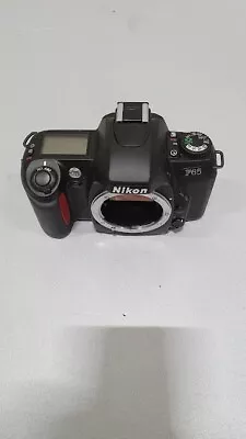 Nikon F65 Film Camera Body Only Black Not Working For Parts • $15.95