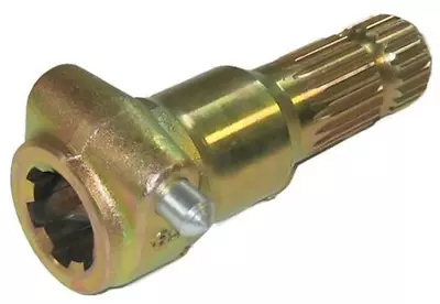 XB313 Tractor Quick Release PTO Adapter 1-3/8   21-Spline M 1-3/8   6-Spline F • $56.99