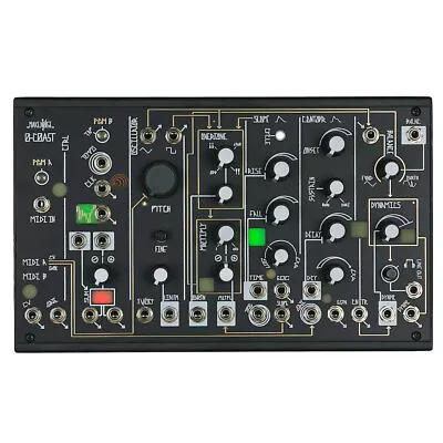 Make Noise 0-Coast Self-Contained Desktop Semi-Modular Analog Synthesizer • $499