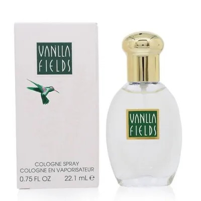 Vanilla Fields Coty Cologne Spray 0.75 Oz For Women-new In Box • $16.06
