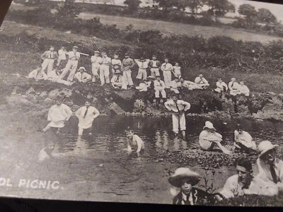 £3.99 • Buy Parkgate Near Heswall  Birkenhead  Mostyn House School Picnic, PC  Cheshire,