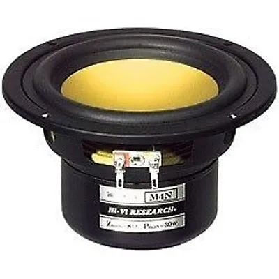 NEW 4  Woofer Speaker MidRange Shielded Driver 8ohm Four Inch Midbass Mid MTM • $39