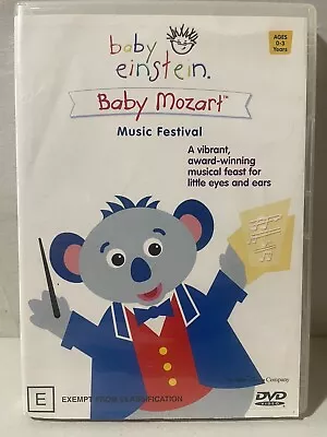 Baby Einstein Baby Mozart 2004 DVD LNC • $22.99