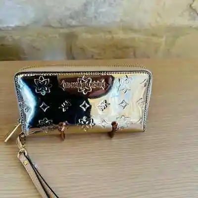Michael Kors Large Tote Ciara Metallic Pale Gold Shoulder Bag/Wallet Option NWT • $199