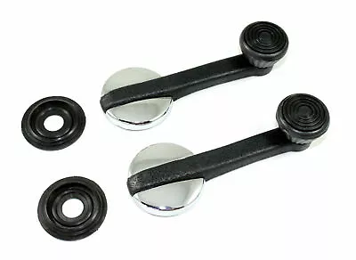 Vw Type 1 2 3 Bug Ghia Baywindow Bus Interior Door Window Winder Crank Handles • $35