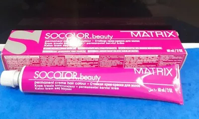 MATRIX SOCOLOR Beauty Permanent Cream Hair Colour 60ml Brand New • £5.50