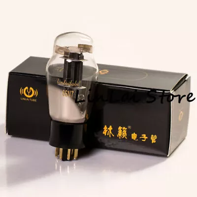 $69.71 • Buy 2pcs LINLAI 6SN7 CV181 HIFI Vacuum Valve Tube For Tube Amplifier Matched Pair