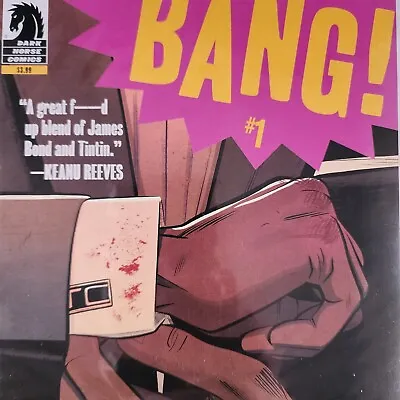Bang 1 2 3 4 5 Dark Horse Comics Matt Kindt • $24.99