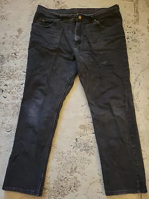 Vintage Lee Mens 38x30 Straight Leg Dark Wash Jeans • $10