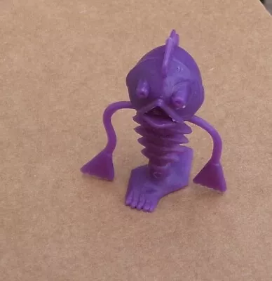 Purple Crater Critter Creepy Cereal Toy • $20