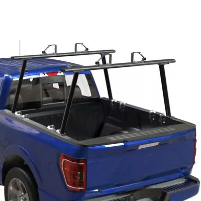 Adjustable Aluminum Pick Up Truck Bed Ladder Rack Carrier 800lb Extendable Racks • $229.99