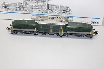 Märklin 3556 Elok Be Series 6/8 III SBB Green Crocodile Gauge H0 Boxed • $284.05