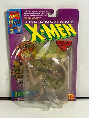 Sealed Moc Vtg 1993 Brood Evil Mutants X-men 5  Action Figure Toybiz Marvel • $9.99