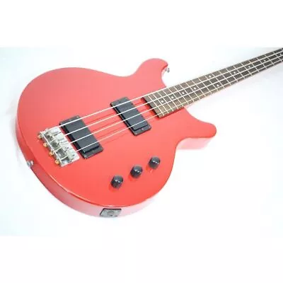 Greco TVB‐45 Electric Bass Guitar Red Used • $1103.04