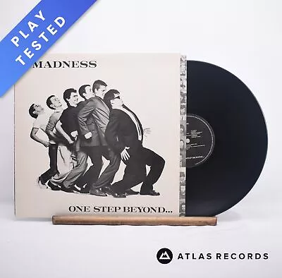 Madness One Step Beyond... Misprint LP Album Vinyl Record SEEZ 17 - EX/VG+ • £45