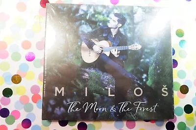 Milos Karadaglic The Moon & The Forest Einaudi Howard Shore New CD Freepost • £10.75
