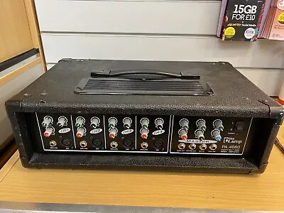 T Amp PA 4080 Mixer Amplifier • £65