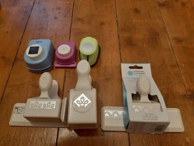 £14.50 • Buy JOBLOT, 3 X Martha Stewart Crafts - Edge Punch,  Plus 3 X Woodware Etc