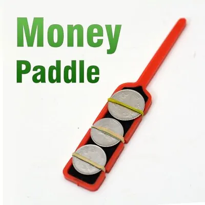 Money Paddle - Make Money Appear Out Of Thin Air! - Includes Instructions! • $8