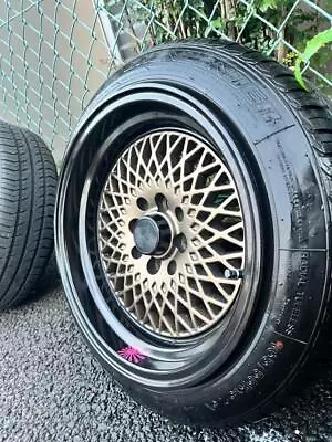 JDM Mesh Wheel Stepped Rim Manufacturer Unknown 8j20 Jdm Usdm Stance 1 No Tires • $1494.52