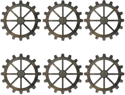 £9.53 • Buy 6 Pcs Objective Point Markers Compatible With Wargame, Warhammer 40K (Gear)