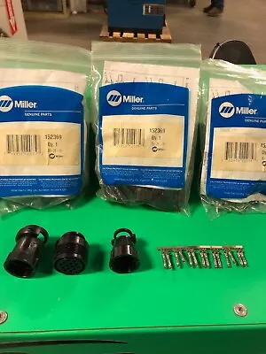 Miller 152369 Plug Housing With Pins Kit • $71.22