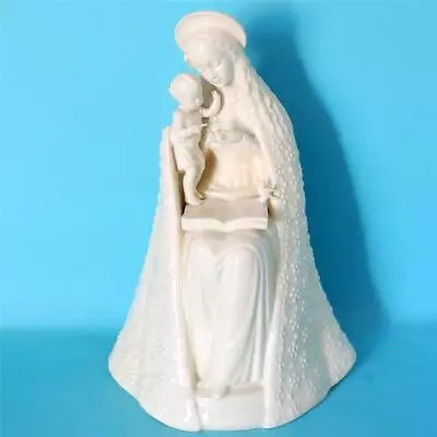 Early Large Hummel Goebel Madonna Child Figurine Germany Incarved Crown Marked • $995