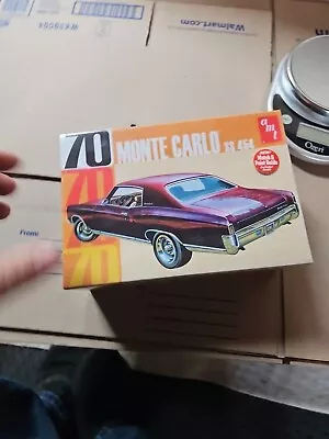 70 Monte Carlo SS 454 AMT 1:25 Model Kit 928 SEALED • $27.99