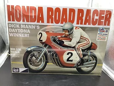 Honda Road Racer Dick Mann's Daytona Winner *SEALED* 1:8 Scale By MPC MPC856-12 • $21.99