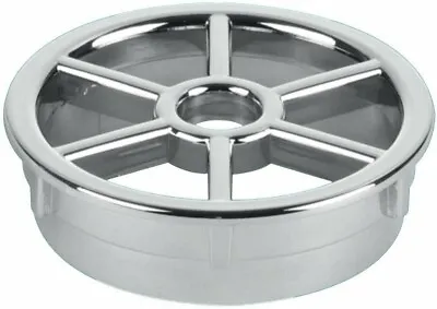 MCALPINE CHROME SHOWER WASTE GRID STW3 STW4 STWGR TRAY TRAPS COVER TOOL 45mm CAP • £6.90