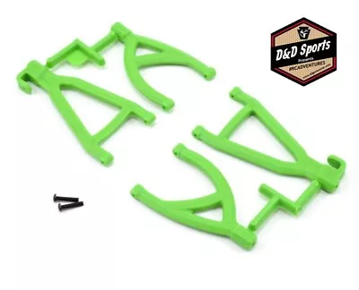 RPM 80604 Rear Upper & Lower A-Arms Green 1/16 E-Revo • $14.49