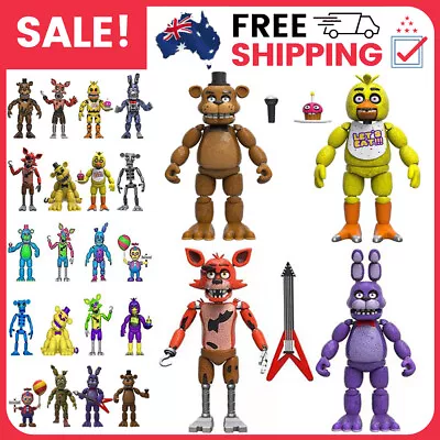 $27.55 • Buy Five Nights At Freddy's Funko Game FNAF Action Mini Figures Toy Bonnie Foxy Toys