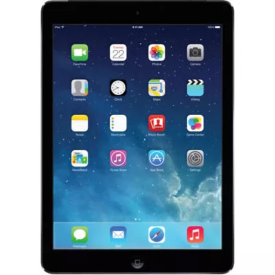 EX-DEMO | IPad Air 1st Gen | 32GB | Wi-Fi  | Space Grey | Clearance • $99