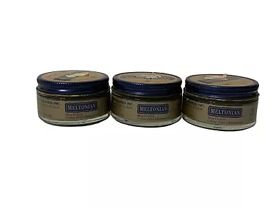 3 Meltonian Boot & Shoe Cream Polish 141 Saddle *Read Discription • $11.16