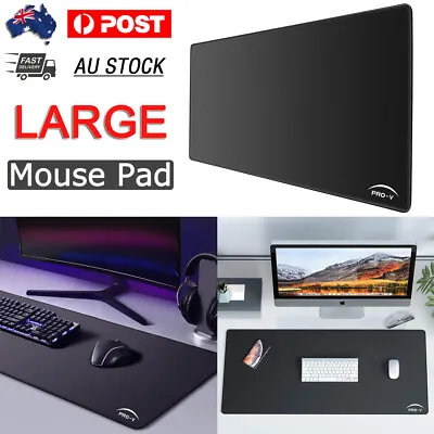 $18.98 • Buy 80x40cm Mouse Pad  Large Gaming Extended Keyboard Mt Desk Non-slip Mousepad