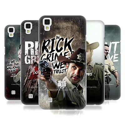 Official Amc The Walking Dead Rick Grimes Legacy Hard Back Case For Lg Phones 2 • $15.35