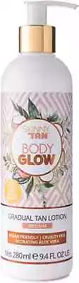Skinny Tan Body Glow Moisturising Gradual Tan Lotion - Fake Tan Moisturiser Cr • £10.30