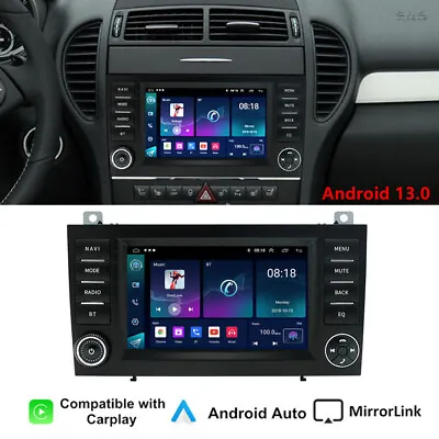 7  Stereo Radio For Mercedes SLK200 SLK250 SLK300 SLK350 SLK55 R171 With Carplay • $170.51